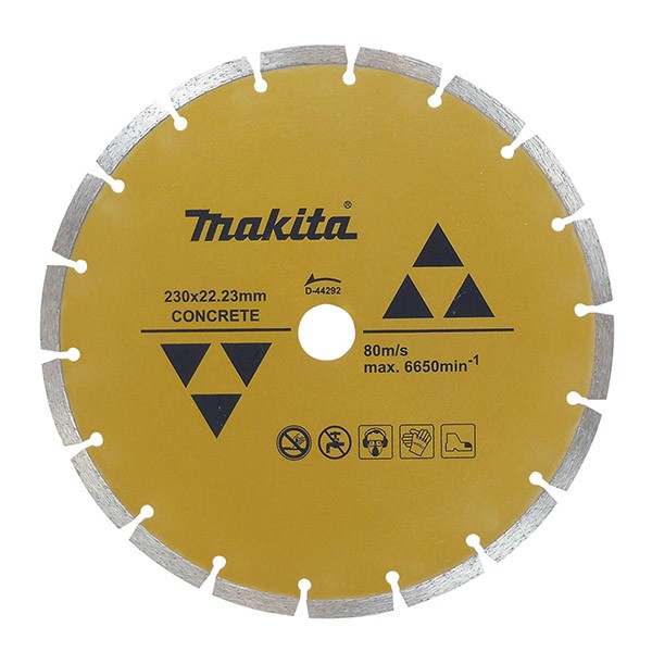Disco Diamantado Segmentado 230mm para Concreto D-44292 Makita
